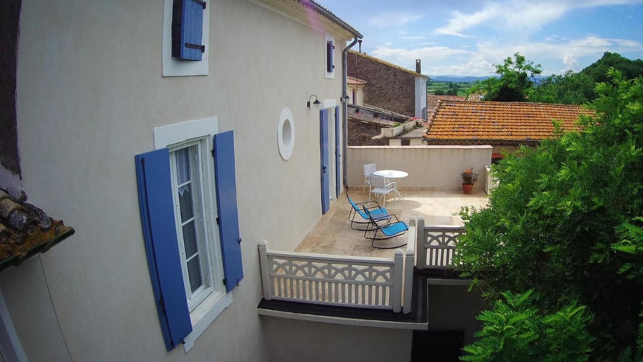 Bed and Breakfast Le Petit Moliere Servian Экстерьер фото