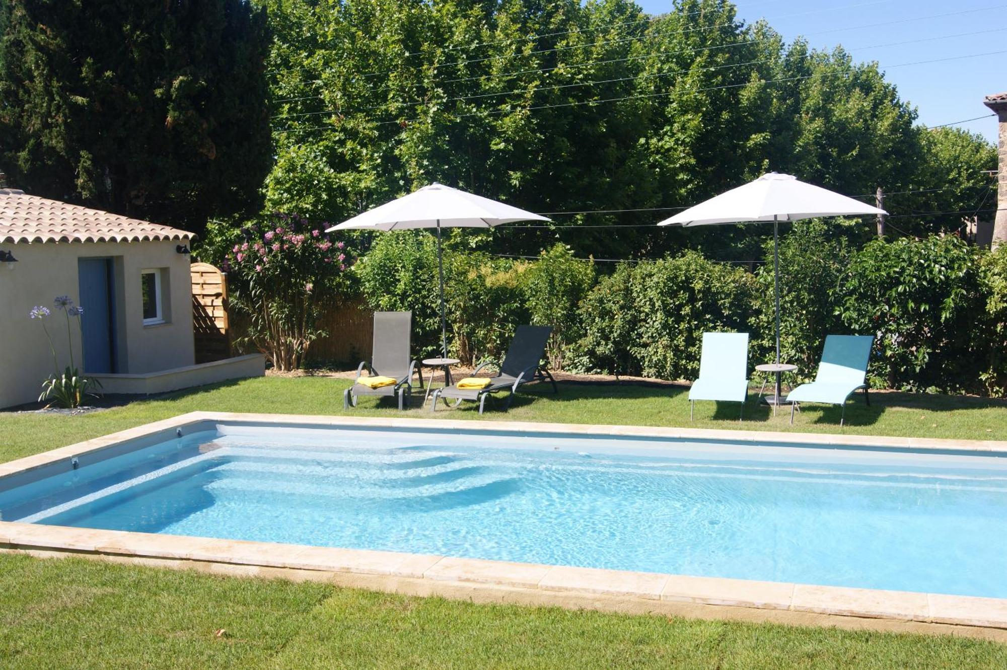 Bed and Breakfast Le Petit Moliere Servian Экстерьер фото