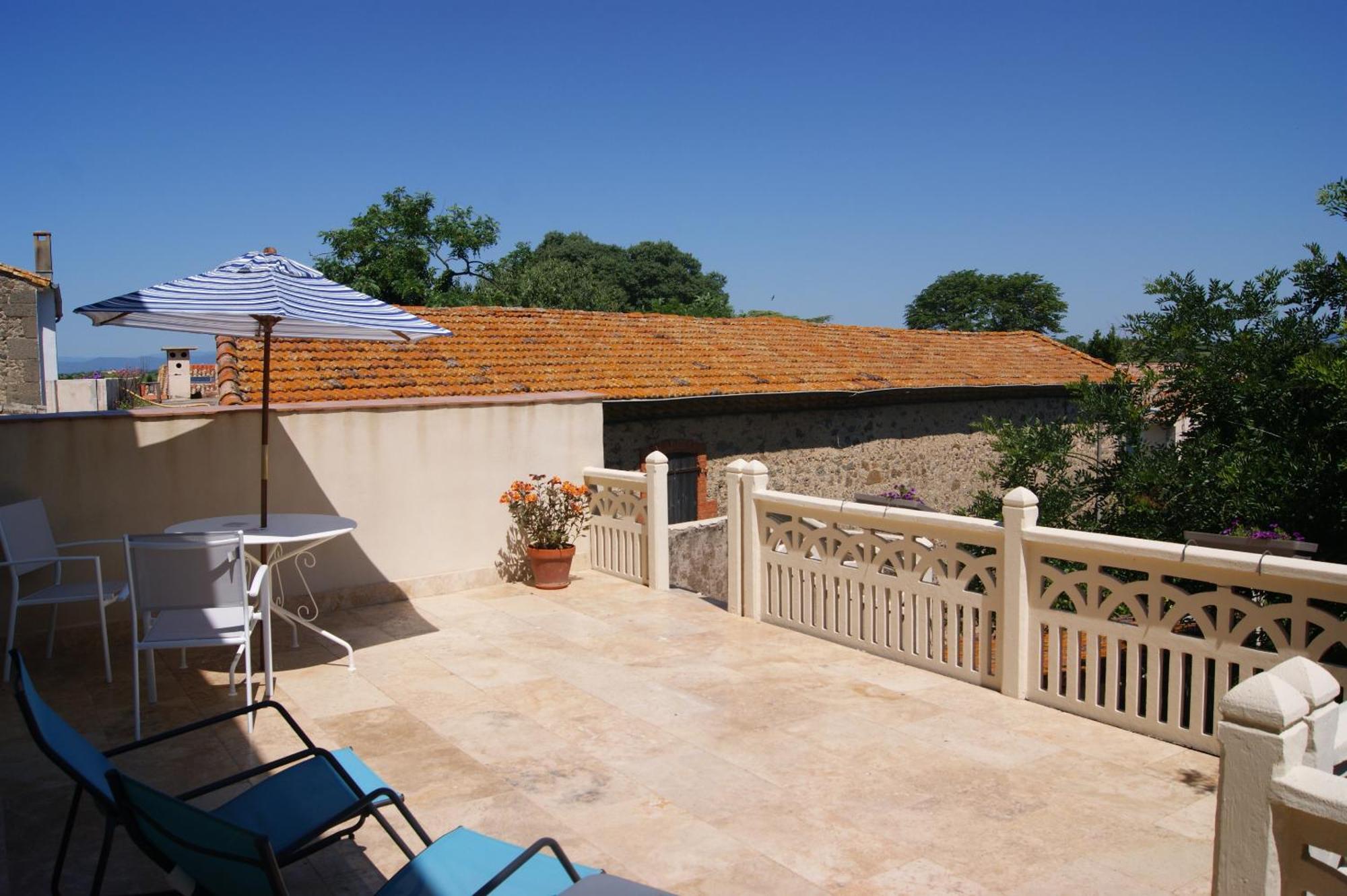Bed and Breakfast Le Petit Moliere Servian Экстерьер фото