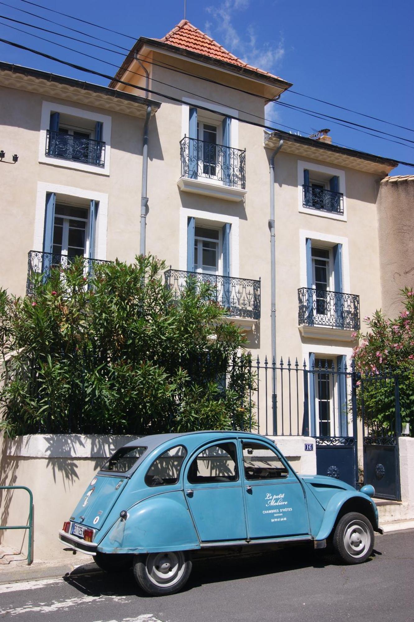 Bed and Breakfast Le Petit Moliere Servian Экстерьер фото